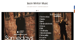 Desktop Screenshot of jasonminton.net