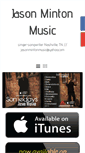Mobile Screenshot of jasonminton.net