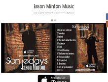 Tablet Screenshot of jasonminton.net